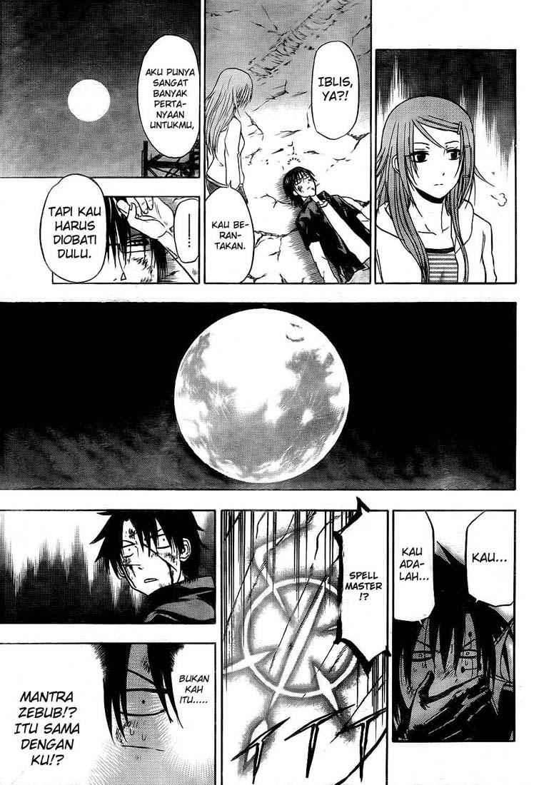 Beelzebub Chapter 87 - halaman 12