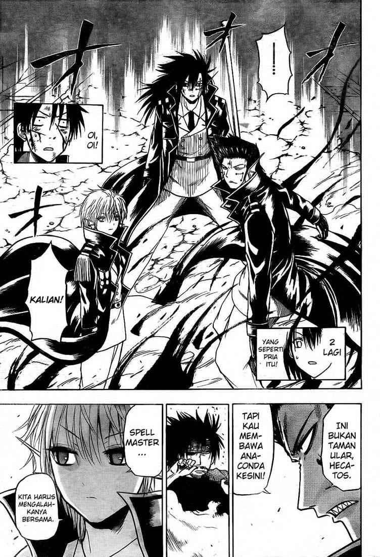 Beelzebub Chapter 87 - halaman 14