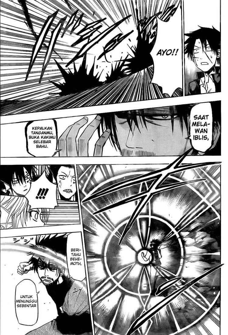 Beelzebub Chapter 87 - halaman 16