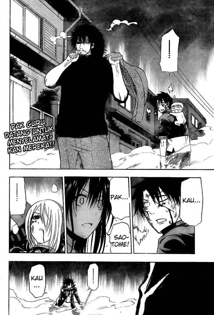 Beelzebub Chapter 87 - halaman 3