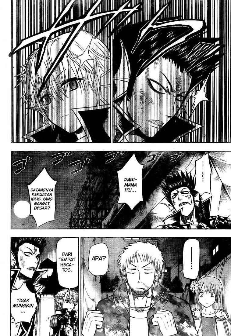 Beelzebub Chapter 87 - halaman 9
