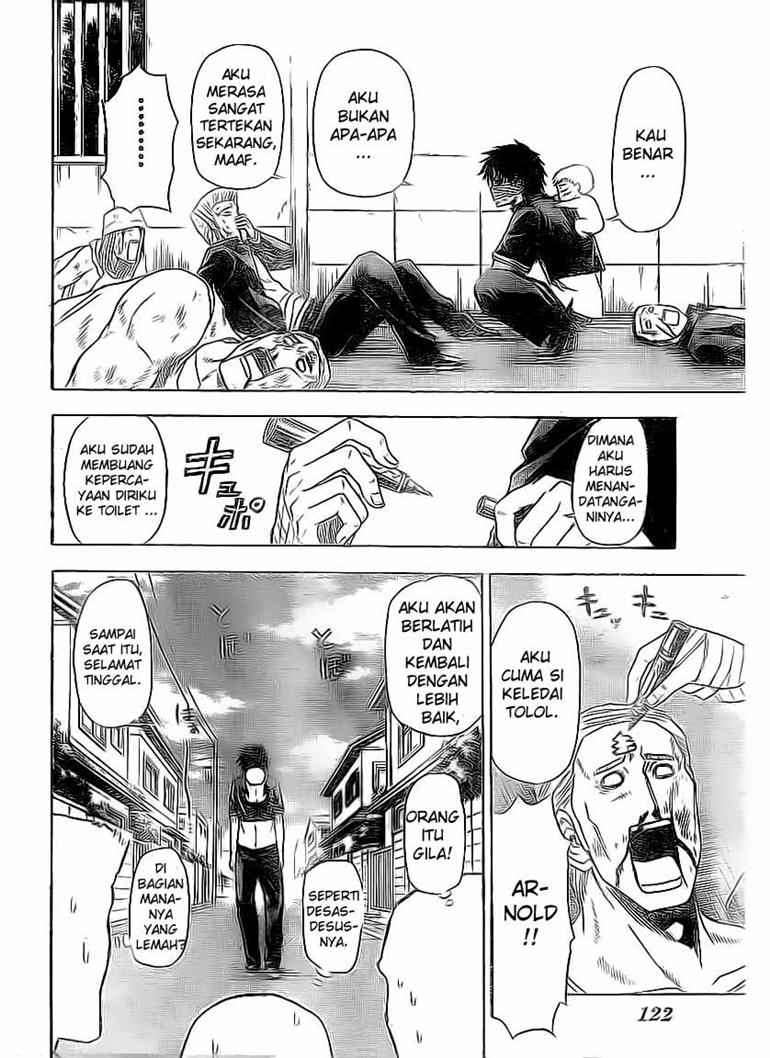 Beelzebub Chapter 89 - halaman 11