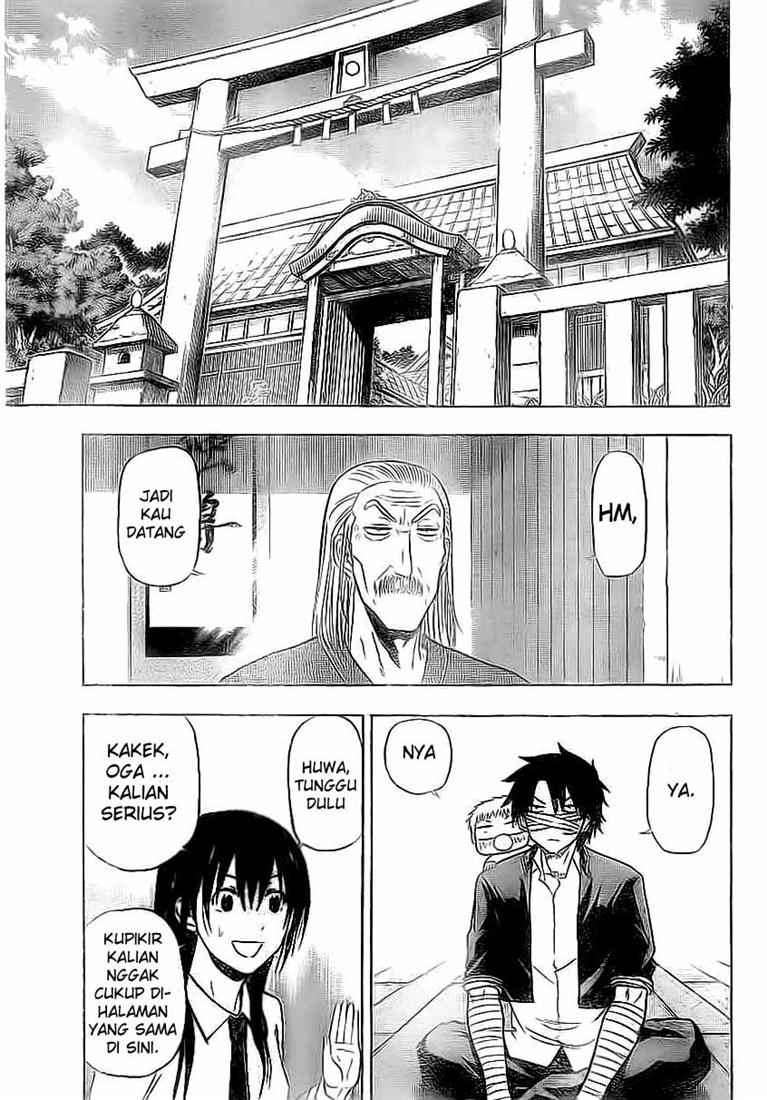 Beelzebub Chapter 89 - halaman 12