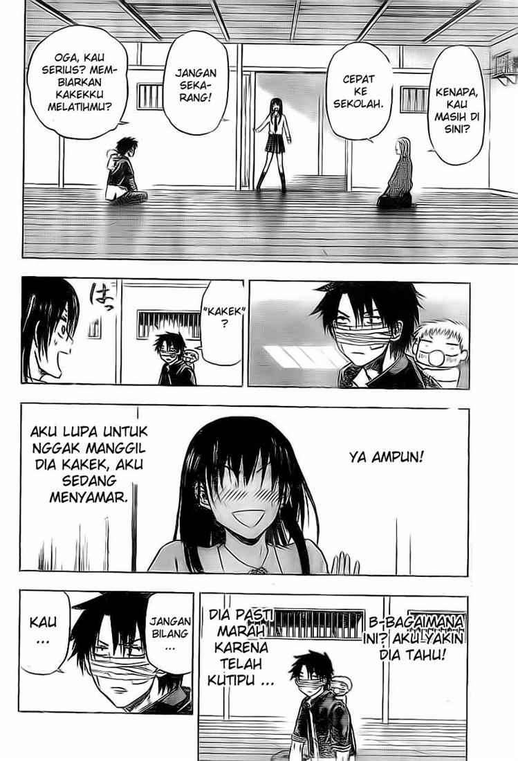 Beelzebub Chapter 89 - halaman 13