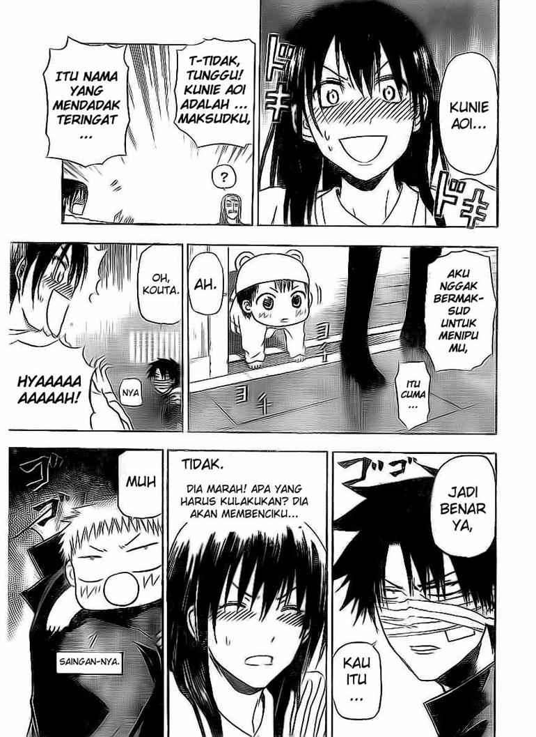 Beelzebub Chapter 89 - halaman 14