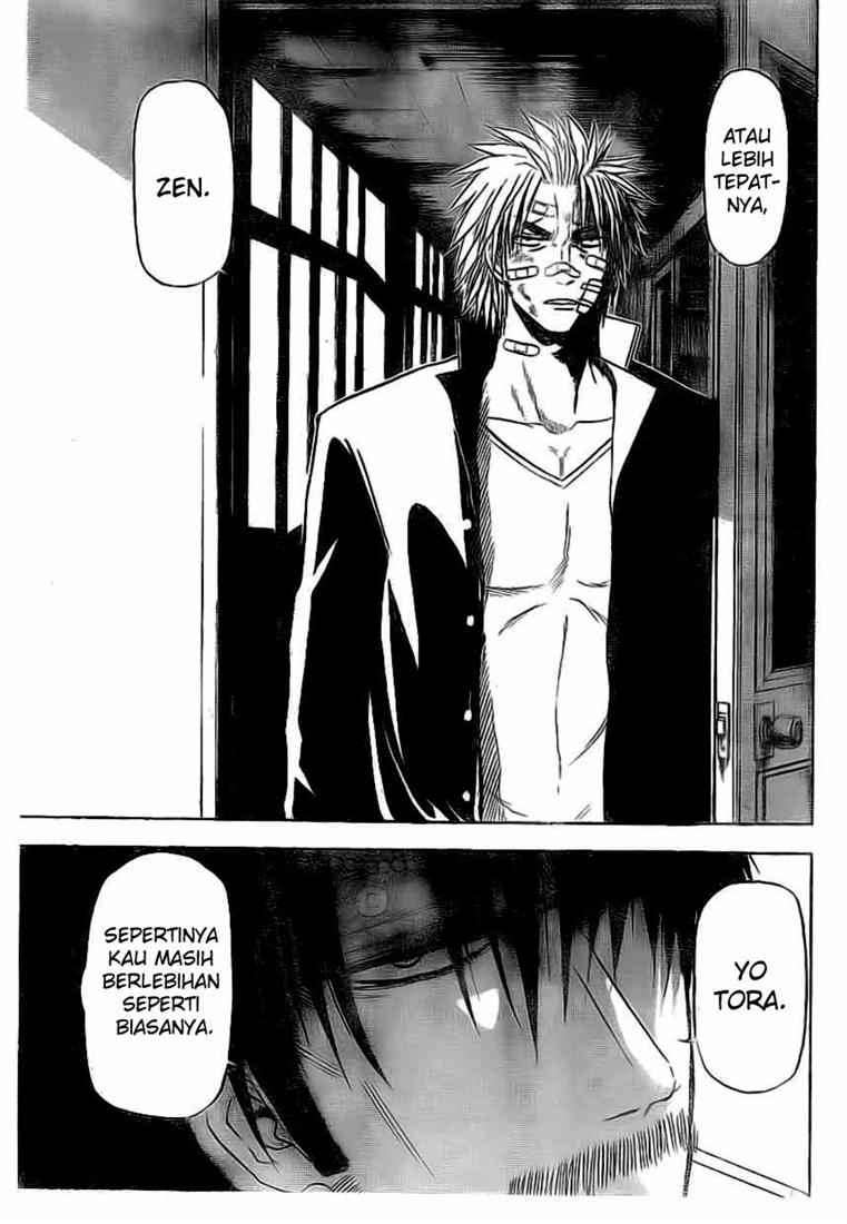 Beelzebub Chapter 89 - halaman 18
