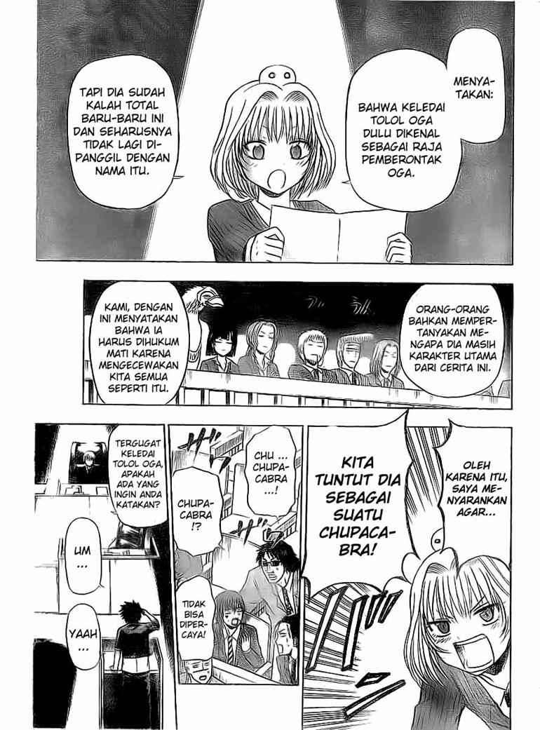 Beelzebub Chapter 89 - halaman 4