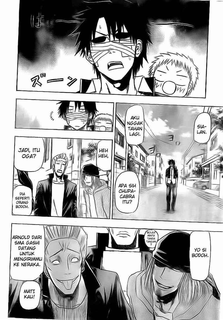 Beelzebub Chapter 89 - halaman 9