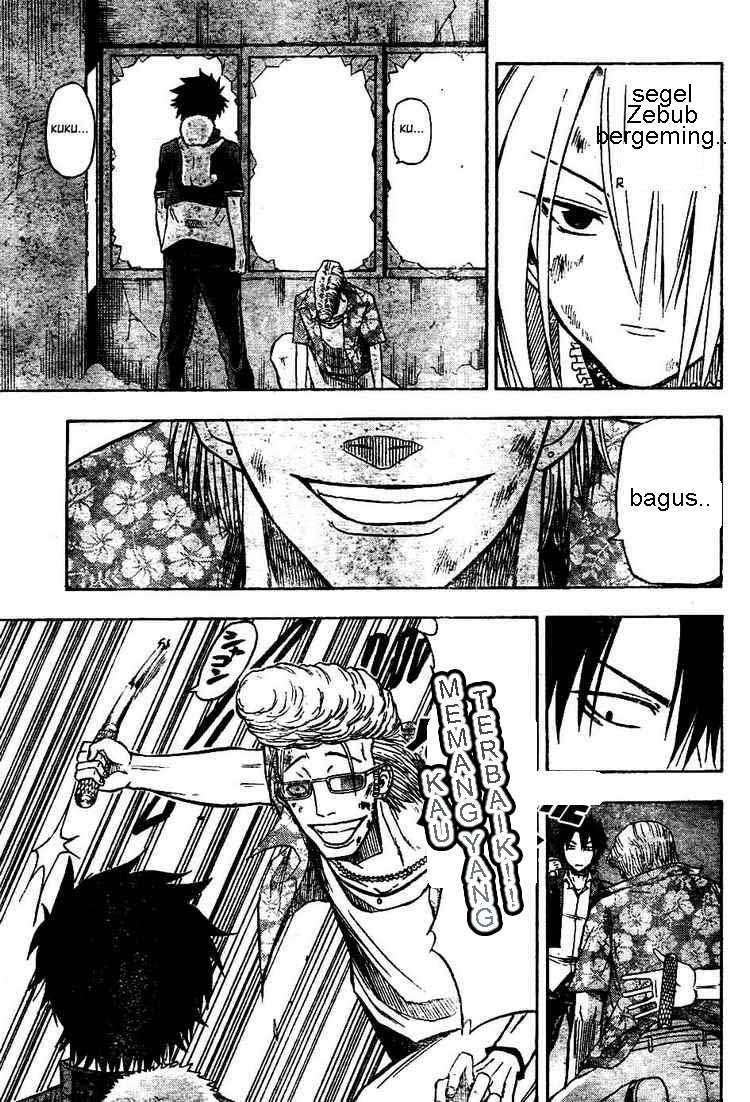 Beelzebub Chapter 9 - halaman 11