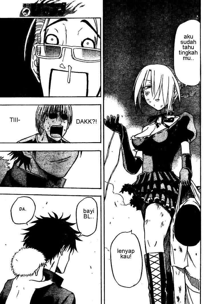 Beelzebub Chapter 9 - halaman 15