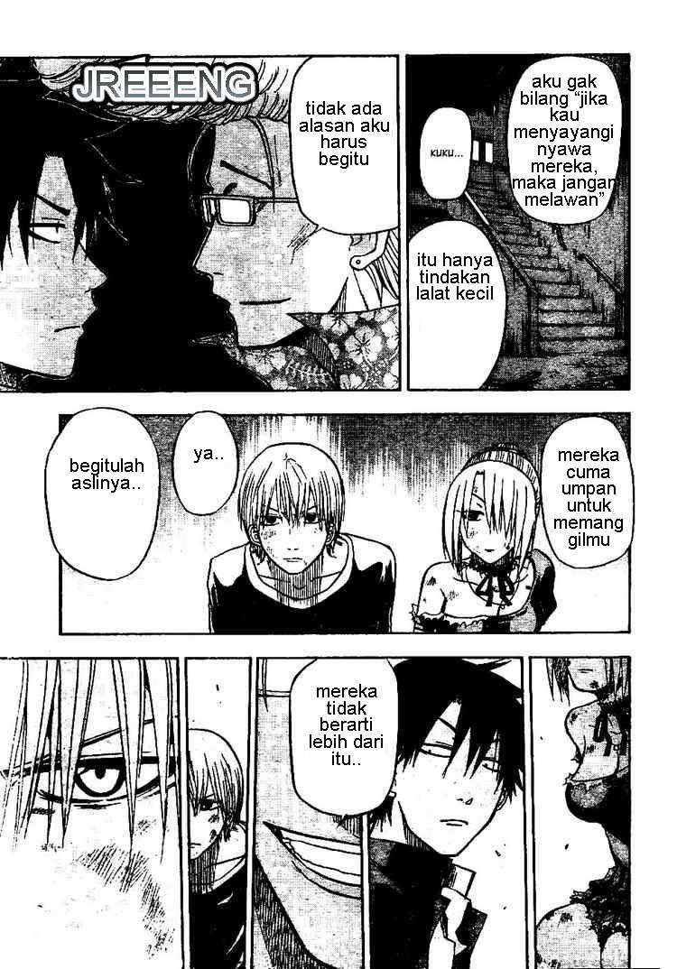 Beelzebub Chapter 9 - halaman 7
