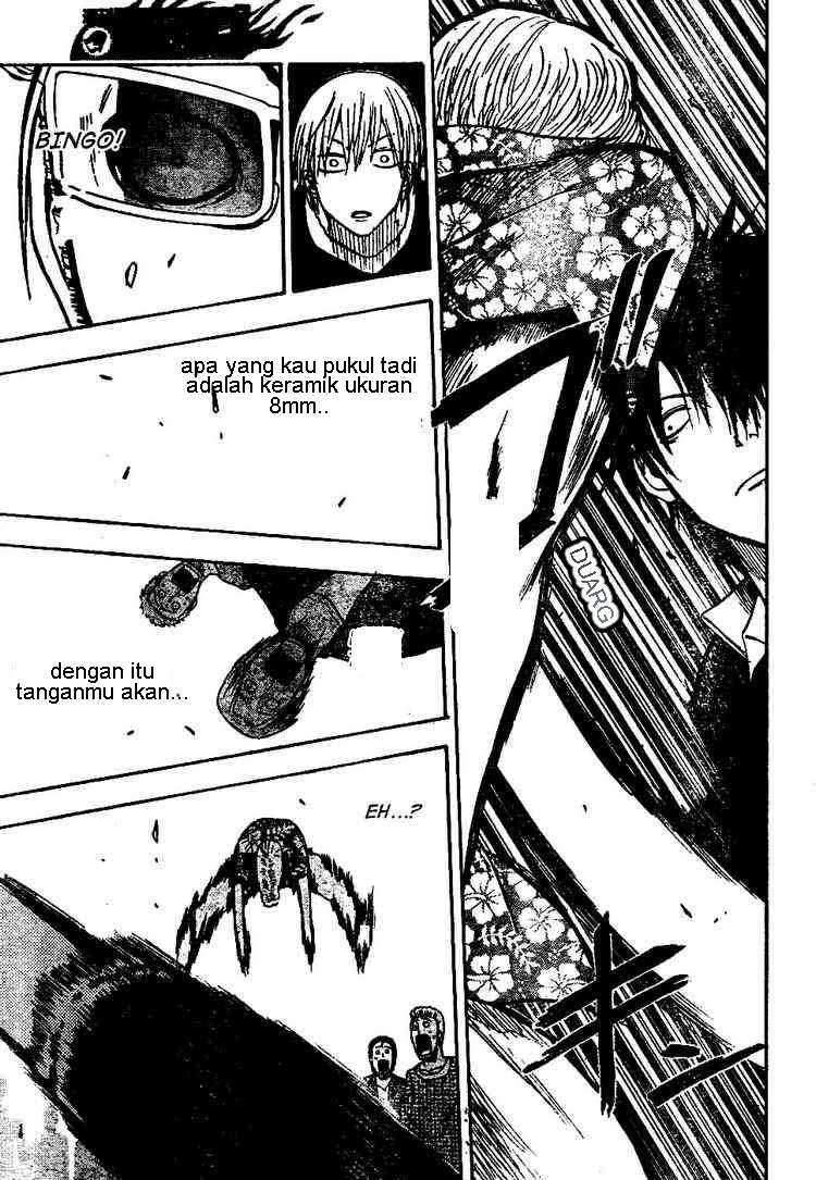 Beelzebub Chapter 9 - halaman 9