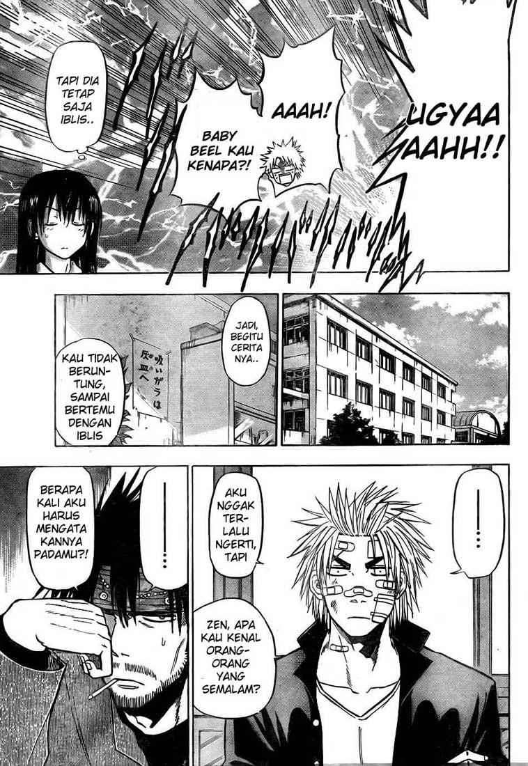 Beelzebub Chapter 90 - halaman 10