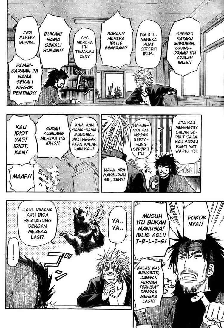 Beelzebub Chapter 90 - halaman 11