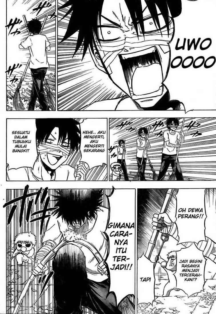 Beelzebub Chapter 90 - halaman 13