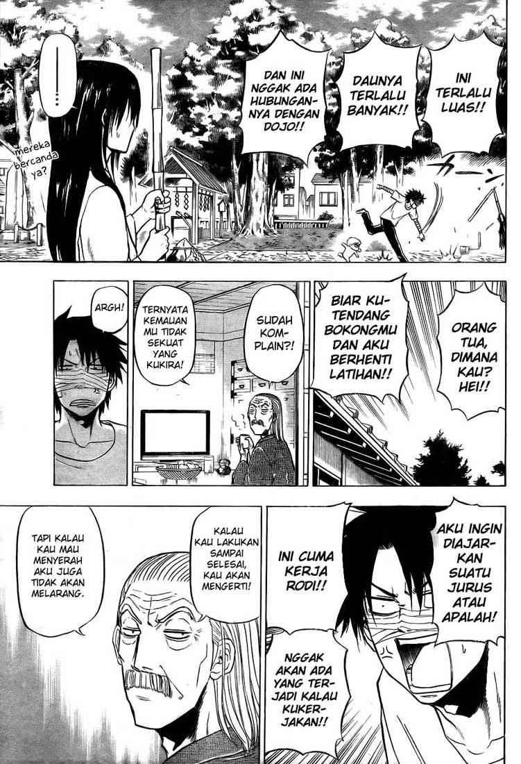 Beelzebub Chapter 90 - halaman 14