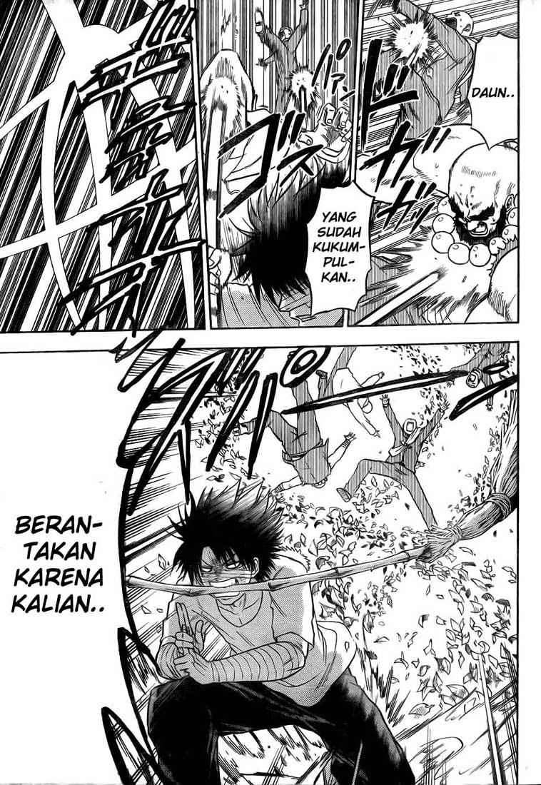 Beelzebub Chapter 90 - halaman 18