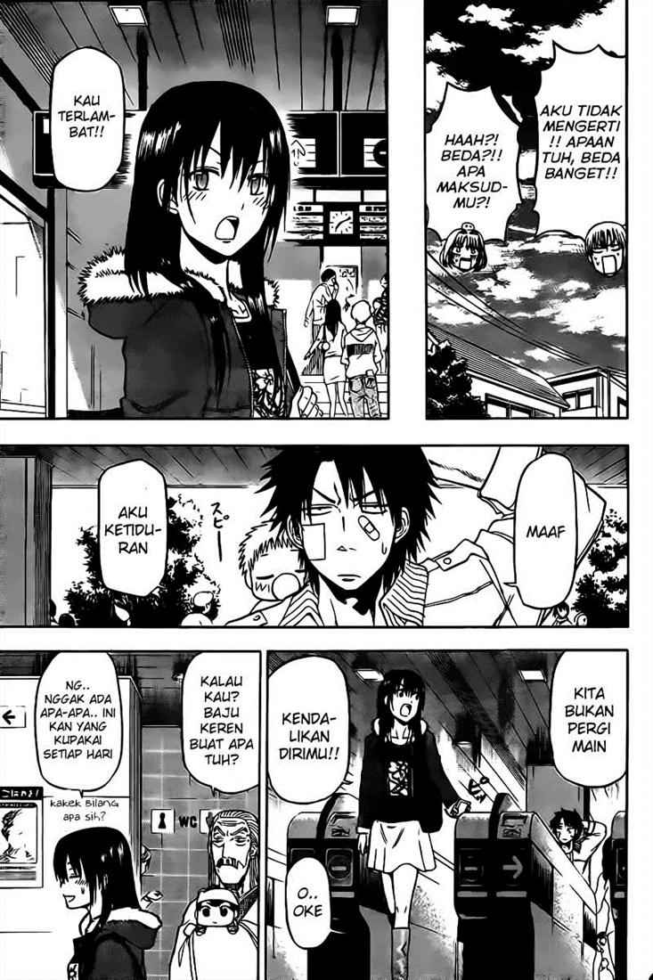 Beelzebub Chapter 91 - halaman 10