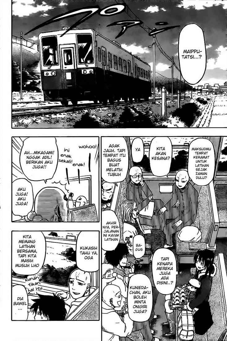 Beelzebub Chapter 91 - halaman 11