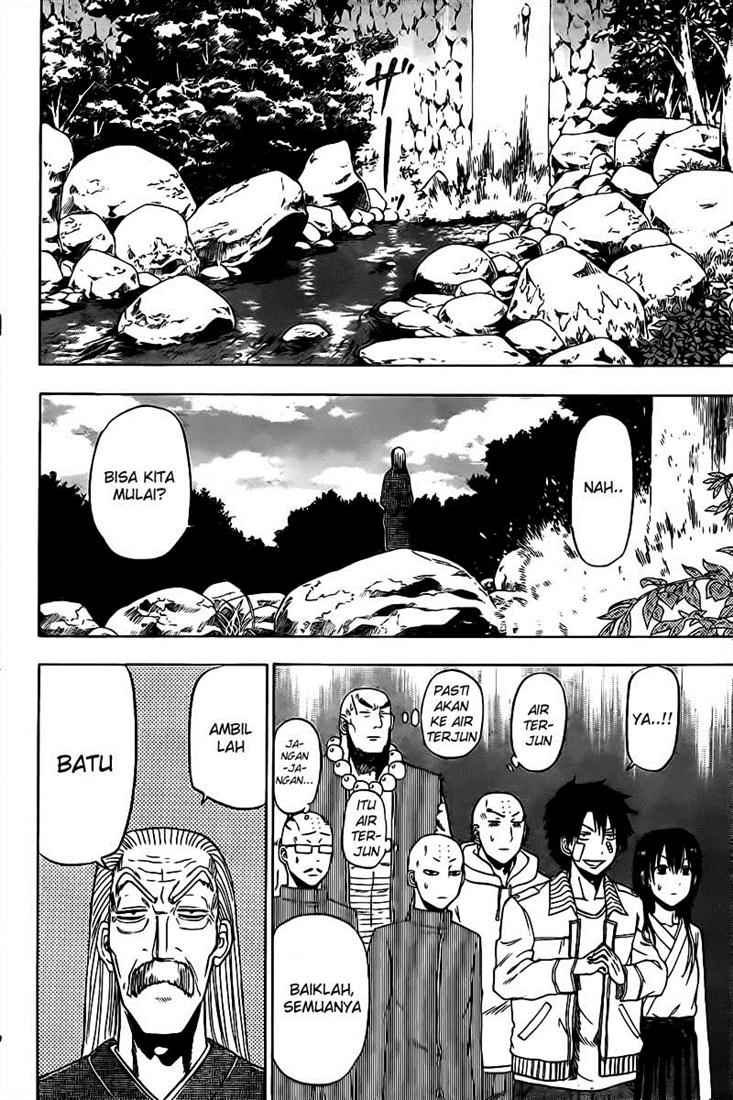 Beelzebub Chapter 91 - halaman 15