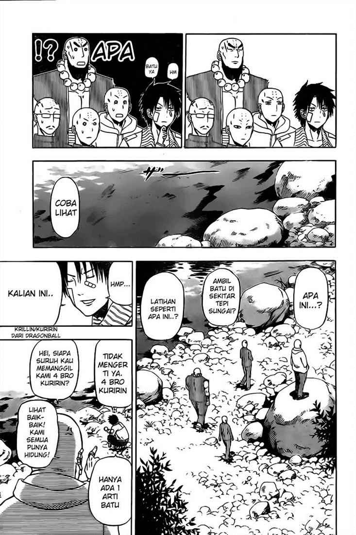 Beelzebub Chapter 91 - halaman 16
