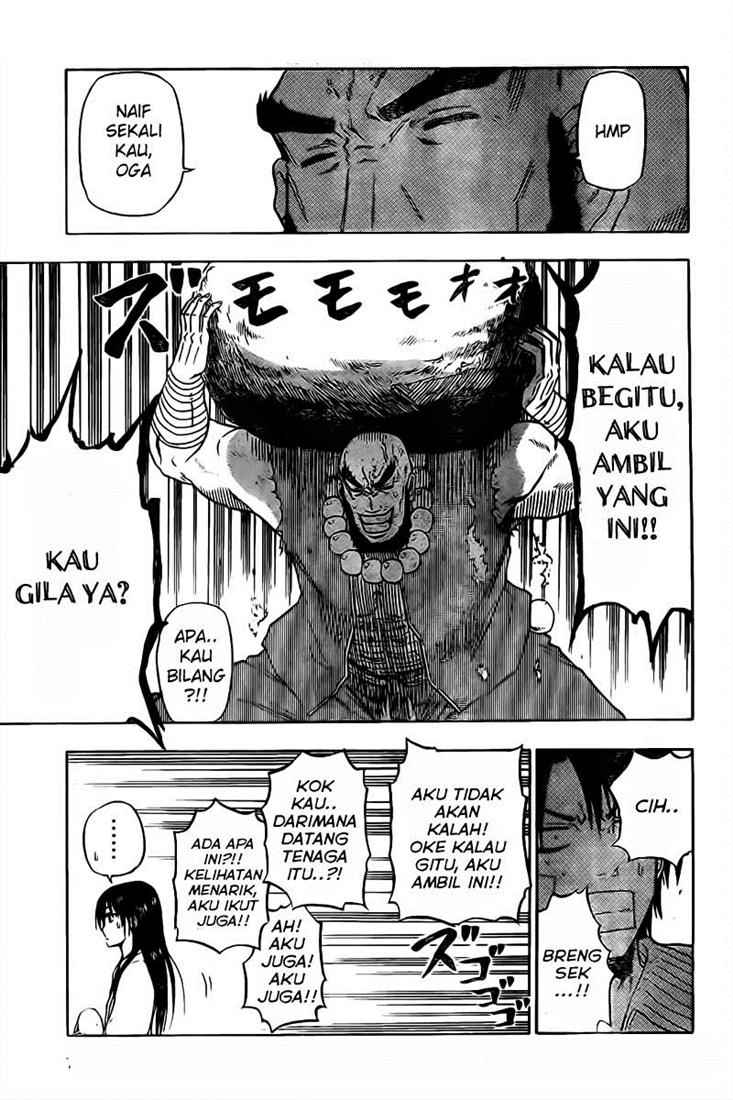 Beelzebub Chapter 91 - halaman 18