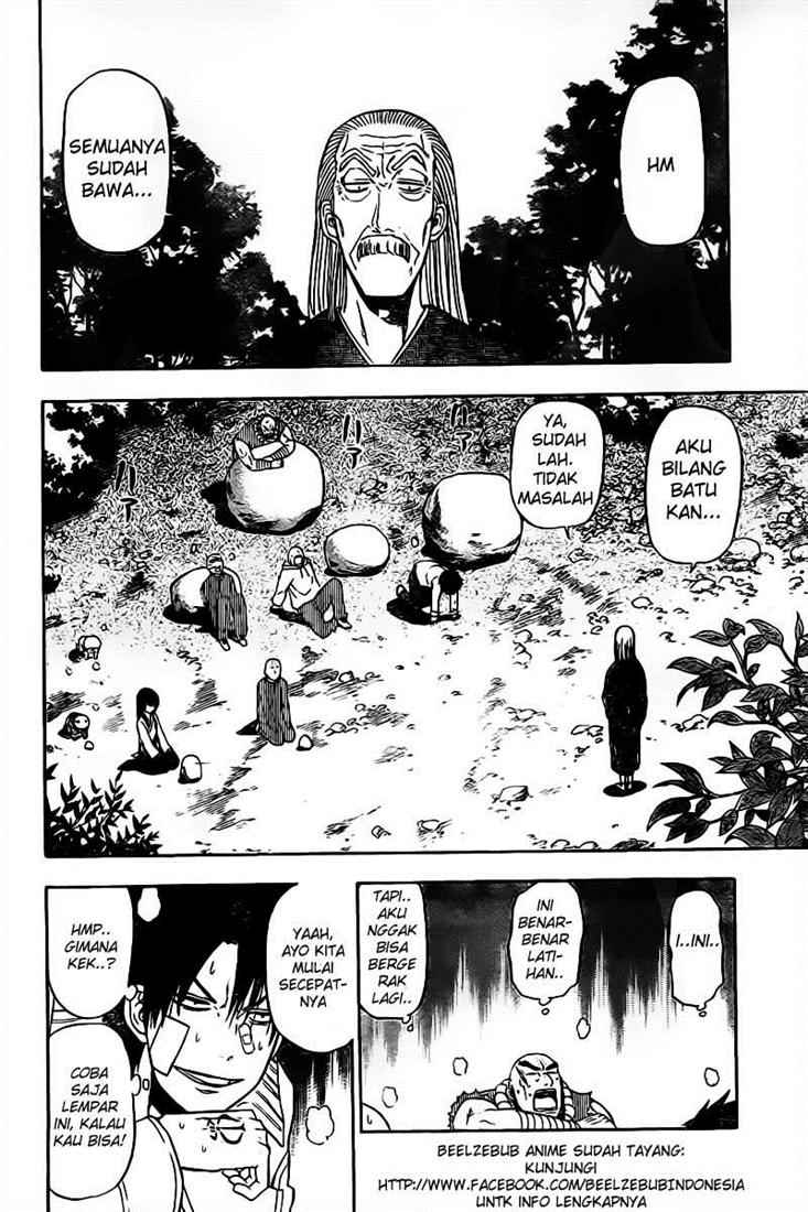 Beelzebub Chapter 91 - halaman 21