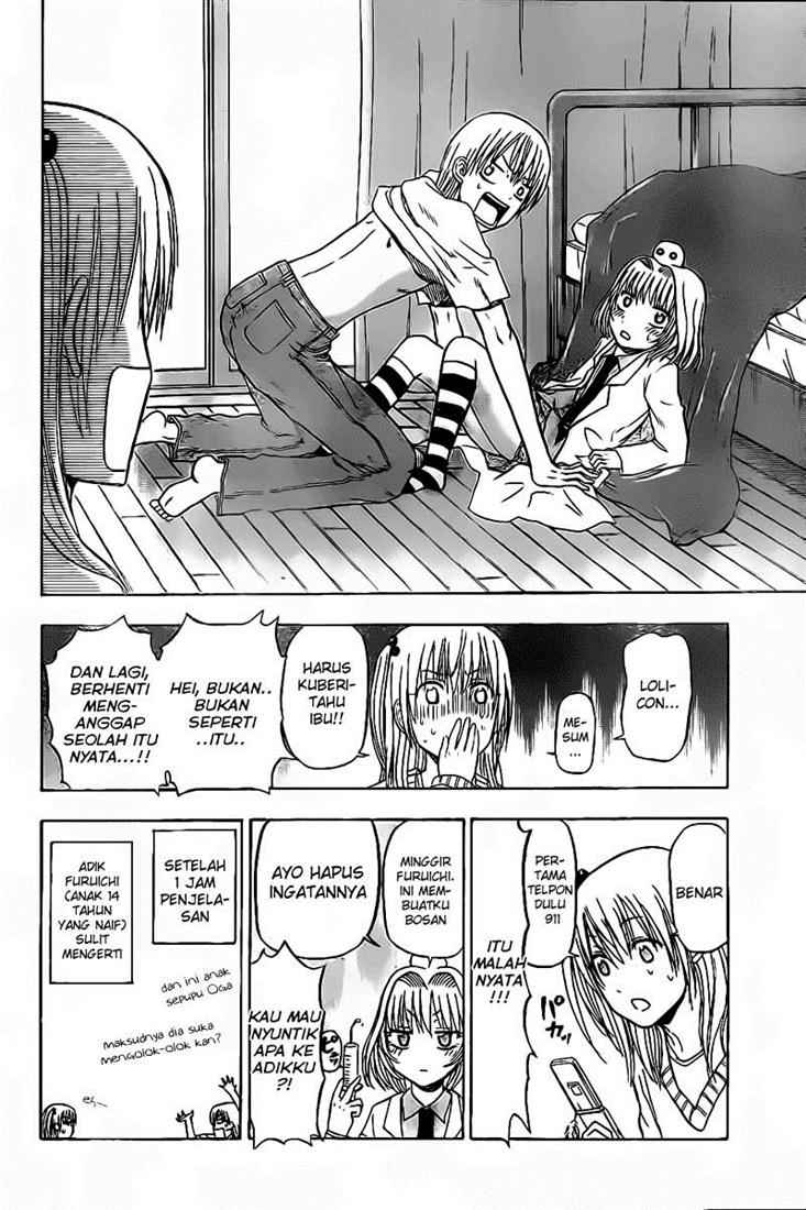 Beelzebub Chapter 91 - halaman 7