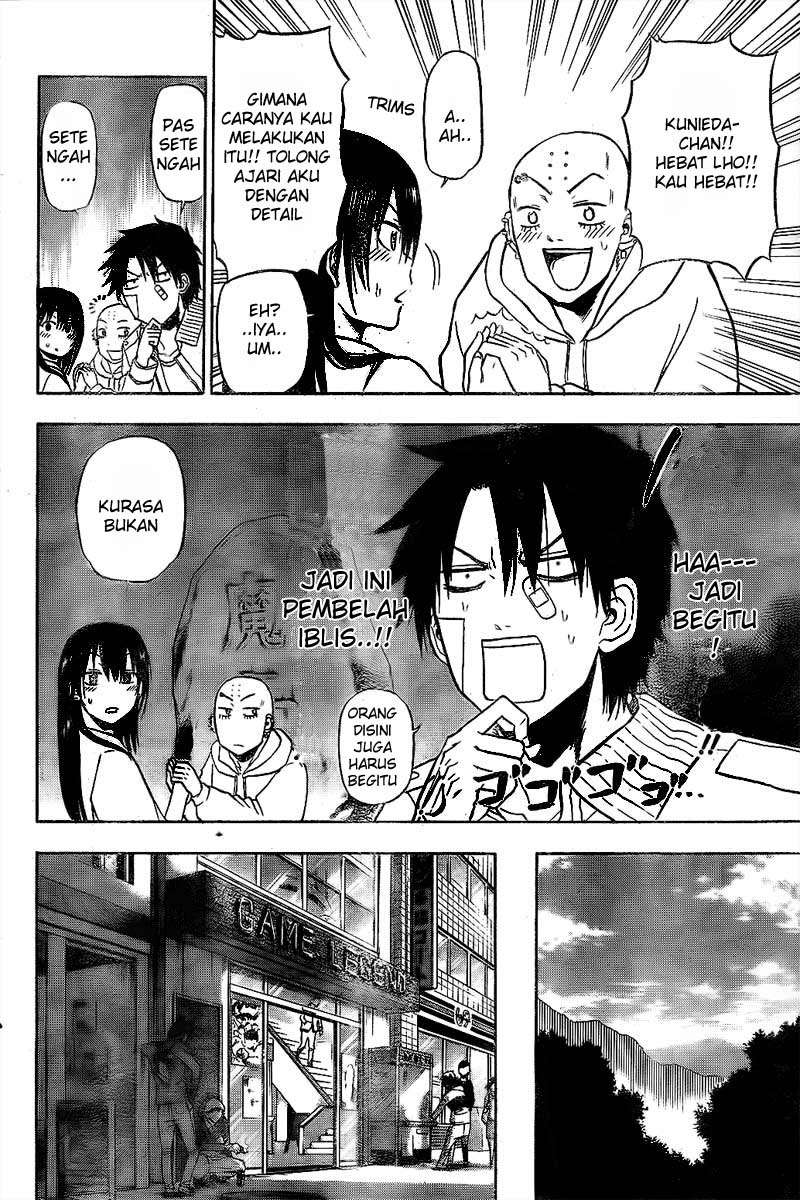 Beelzebub Chapter 92 - halaman 10