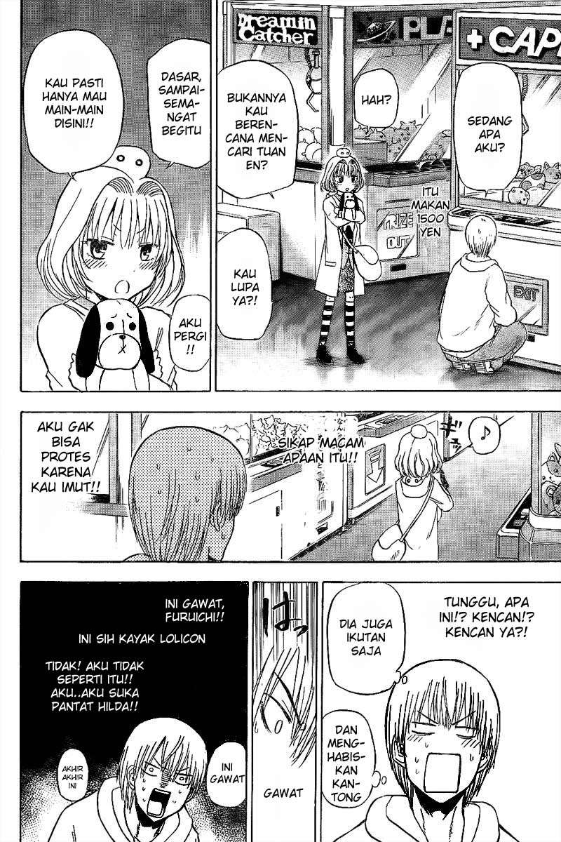 Beelzebub Chapter 92 - halaman 12