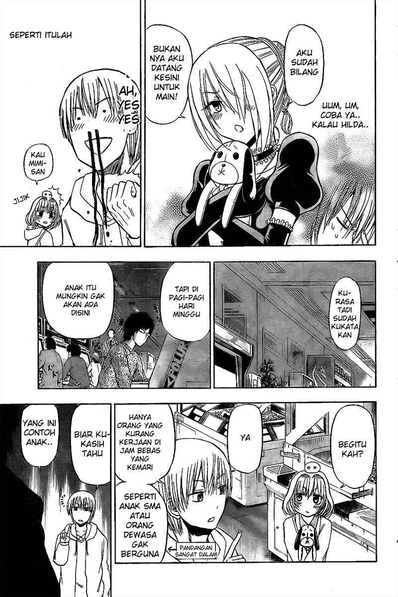 Beelzebub Chapter 92 - halaman 13