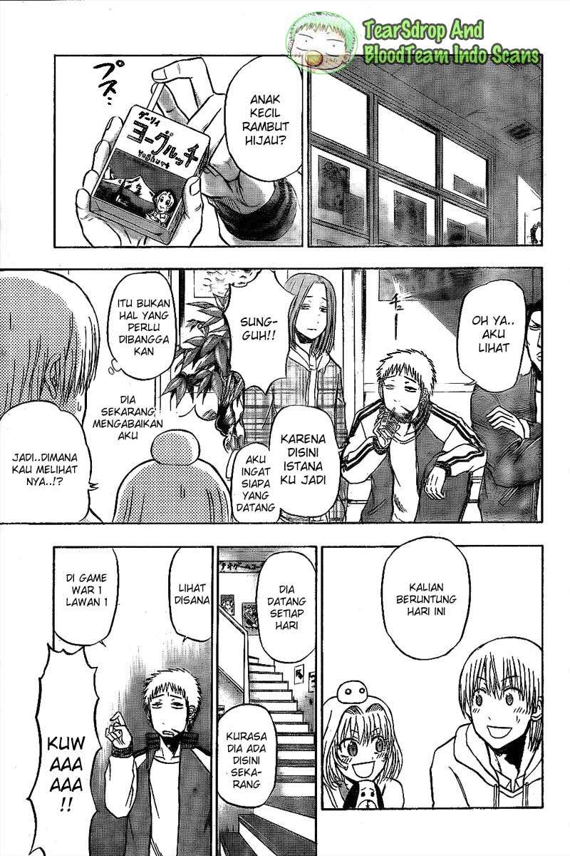 Beelzebub Chapter 92 - halaman 15