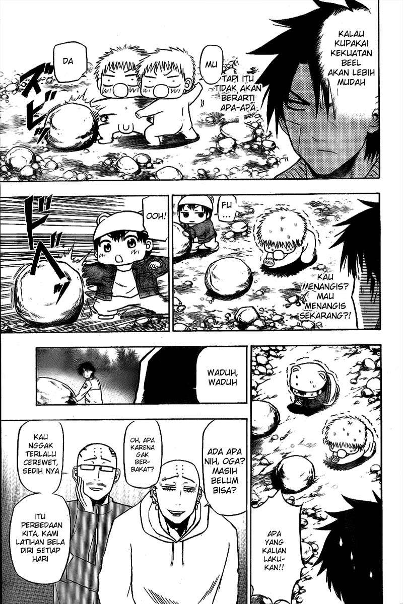 Beelzebub Chapter 92 - halaman 19