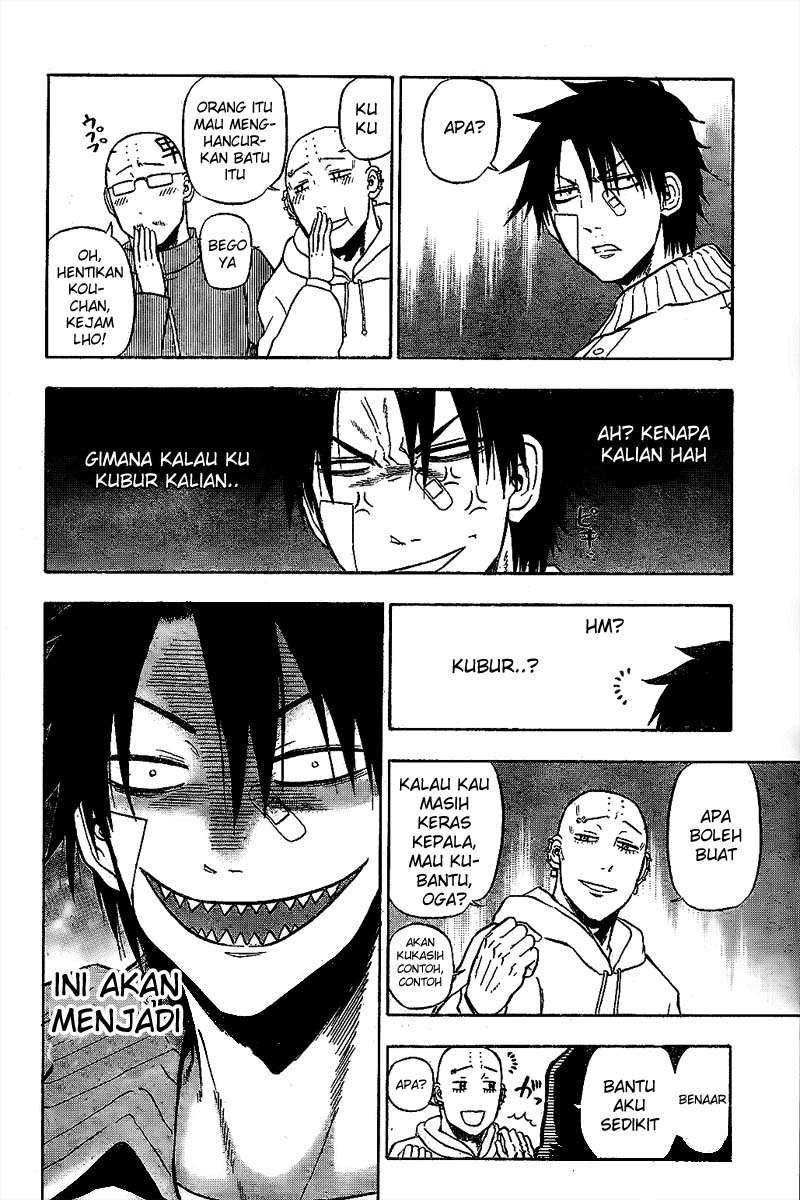 Beelzebub Chapter 92 - halaman 20