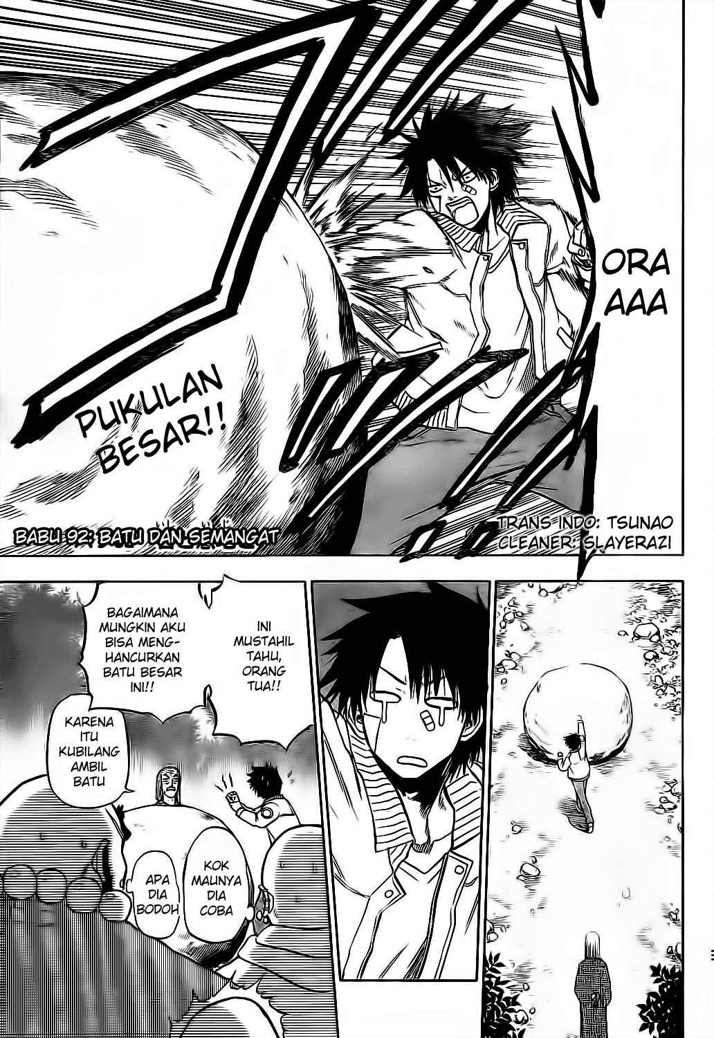Beelzebub Chapter 92 - halaman 5