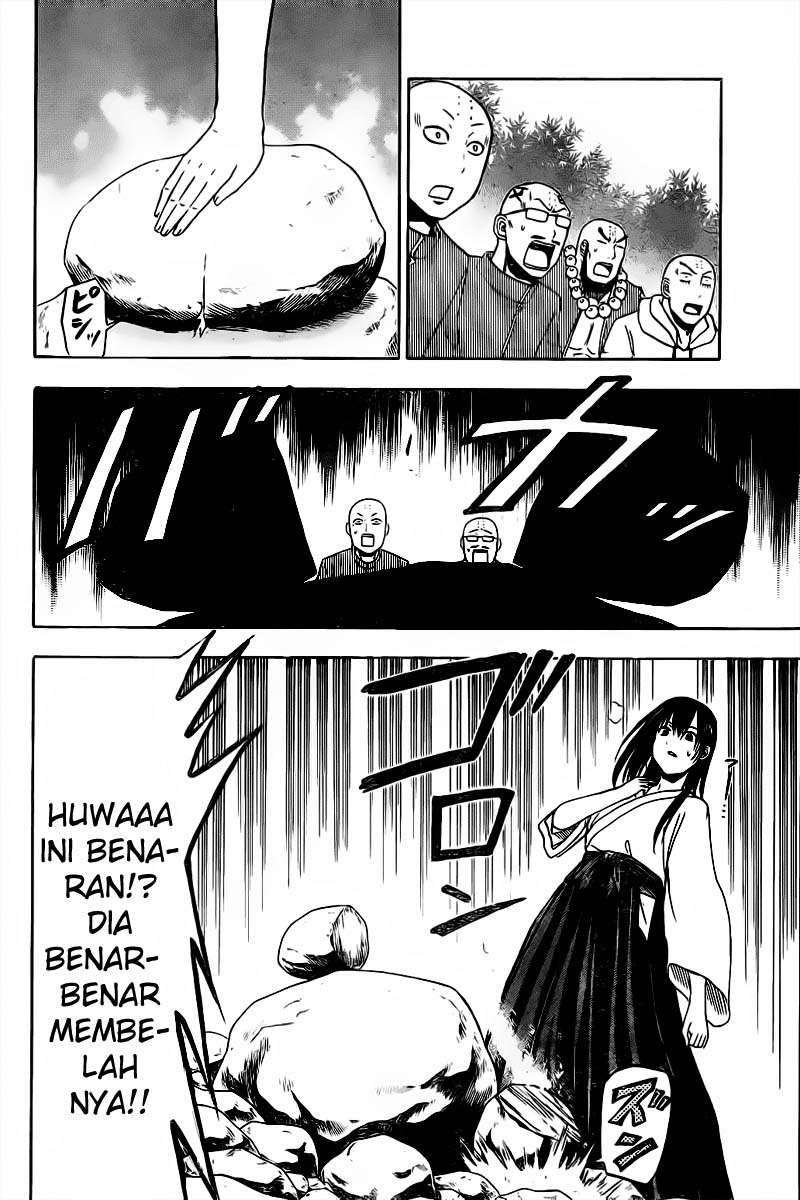 Beelzebub Chapter 92 - halaman 8