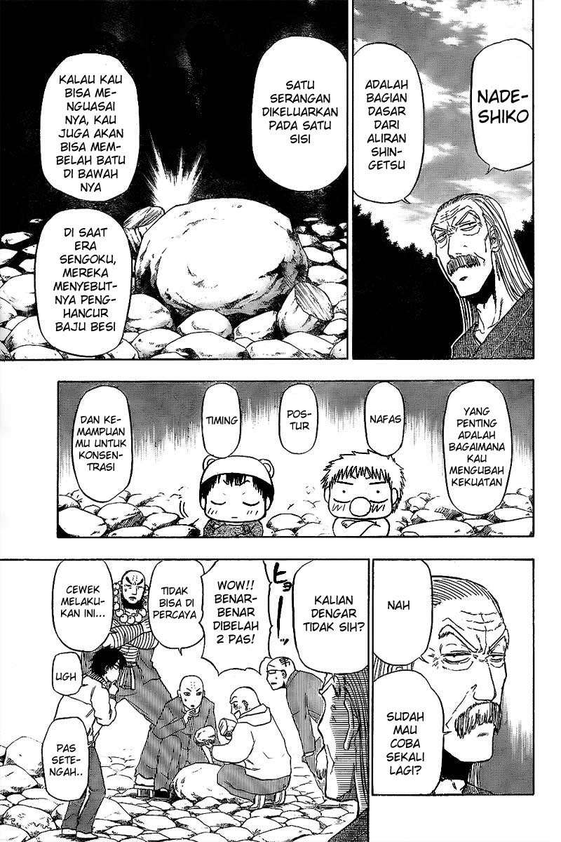 Beelzebub Chapter 92 - halaman 9