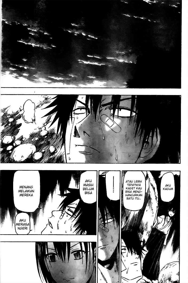 Beelzebub Chapter 93 - halaman 16