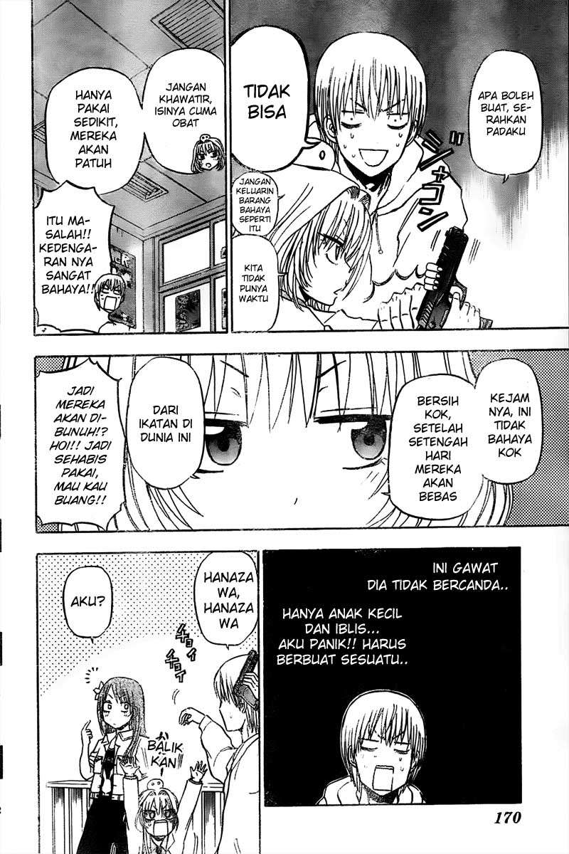 Beelzebub Chapter 93 - halaman 7