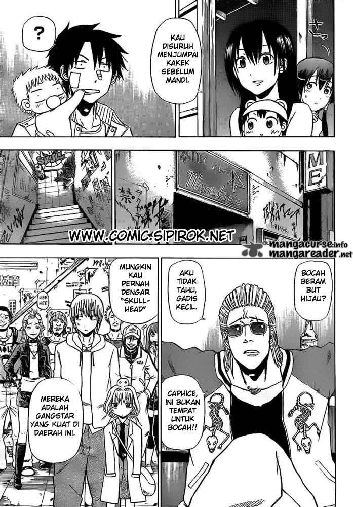 Beelzebub Chapter 94 - halaman 12