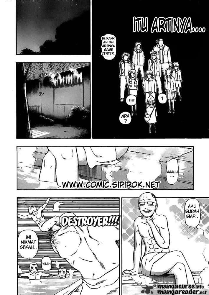 Beelzebub Chapter 94 - halaman 15