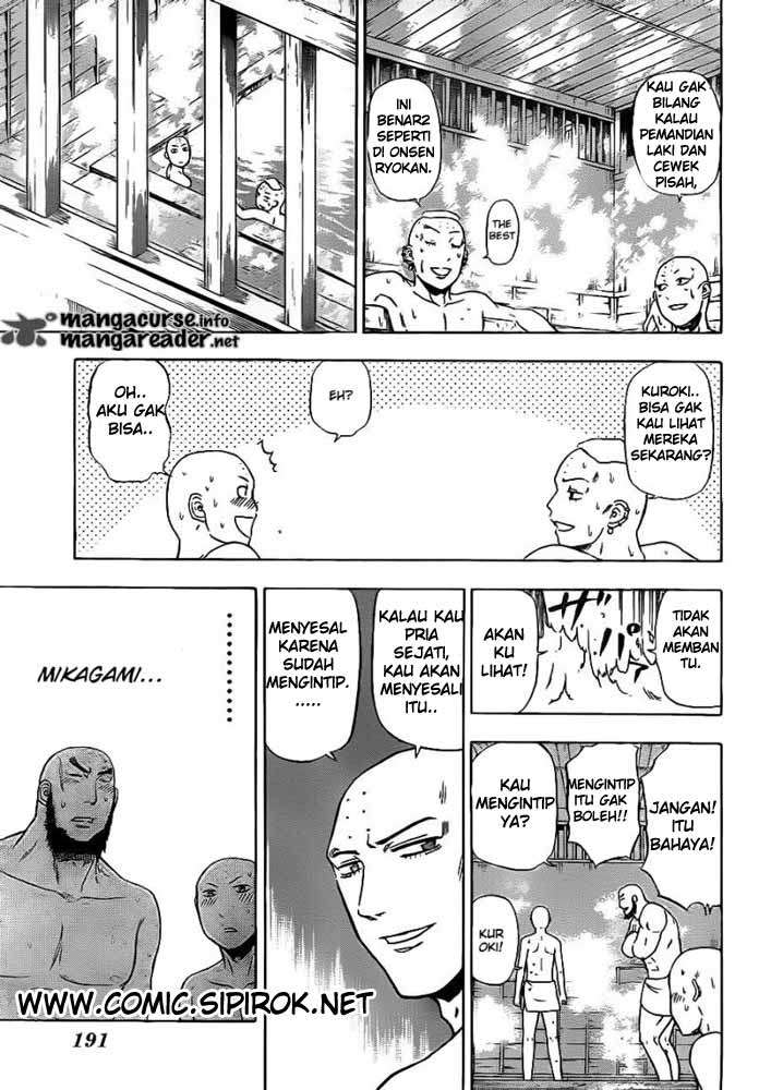 Beelzebub Chapter 94 - halaman 16