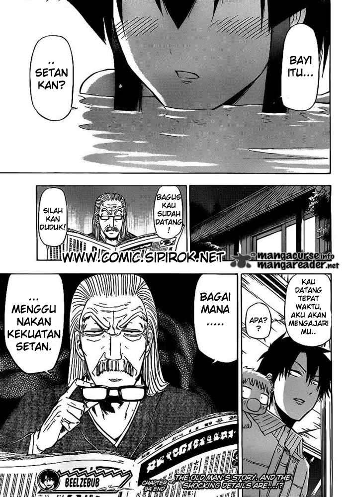 Beelzebub Chapter 94 - halaman 18