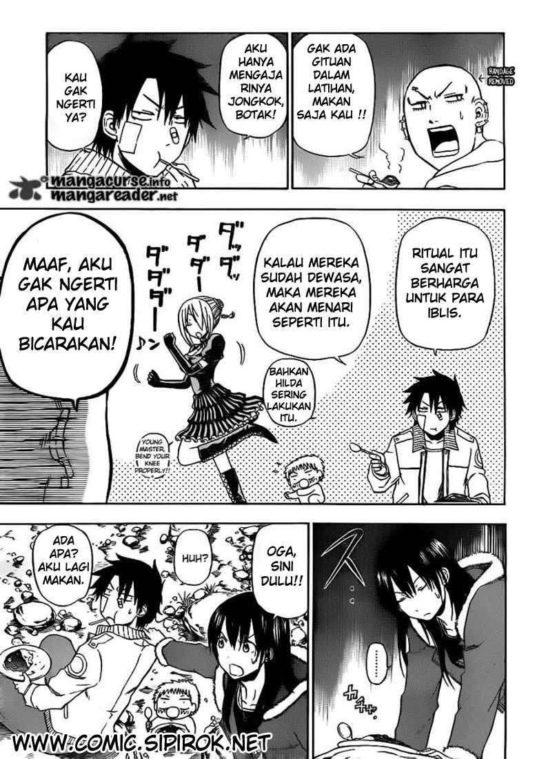 Beelzebub Chapter 94 - halaman 4