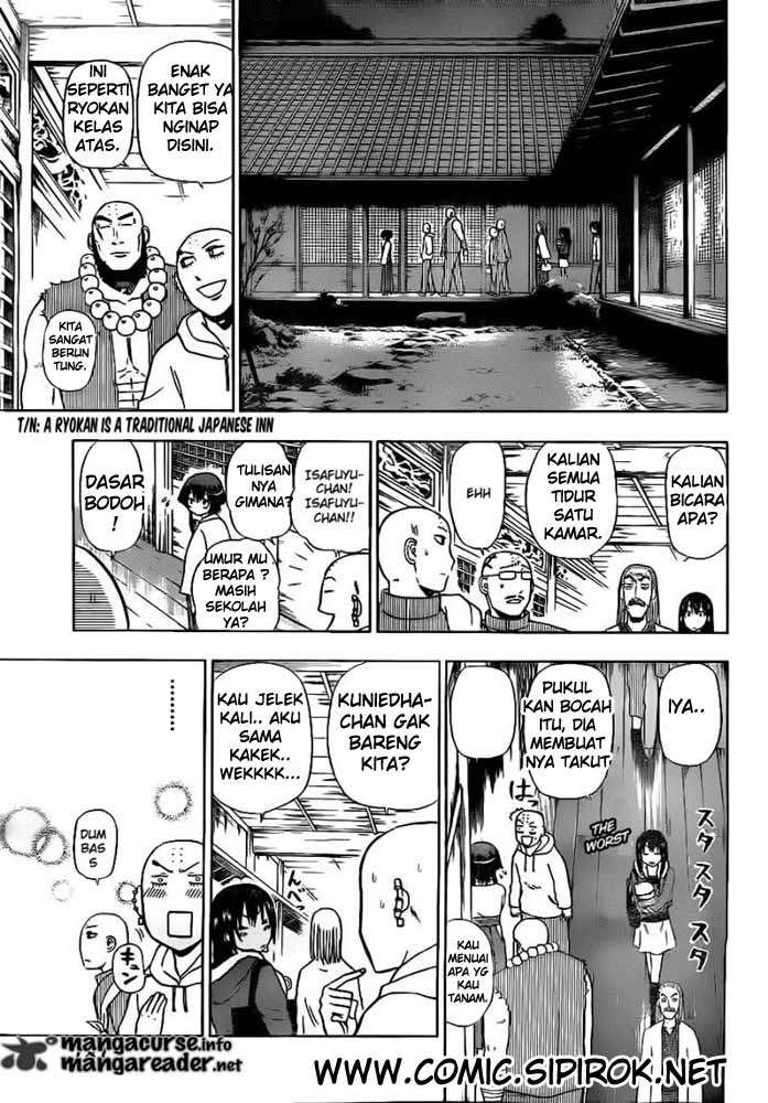 Beelzebub Chapter 94 - halaman 8