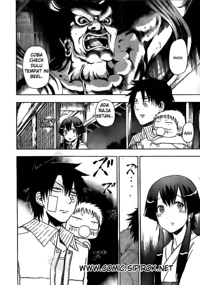 Beelzebub Chapter 94 - halaman 9