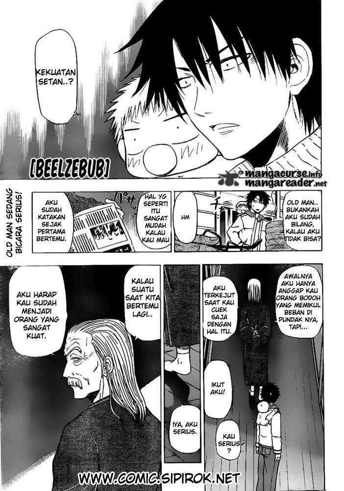 Beelzebub Chapter 95 - halaman 1