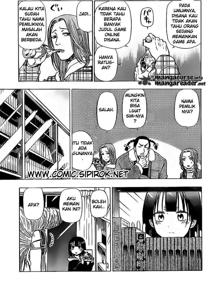 Beelzebub Chapter 95 - halaman 10