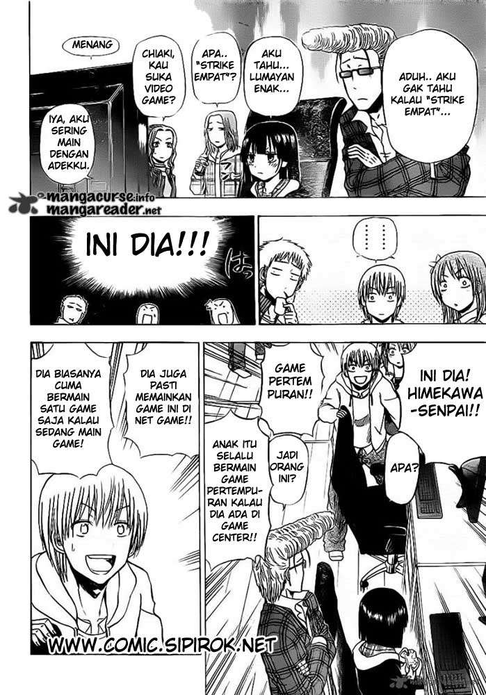 Beelzebub Chapter 95 - halaman 11