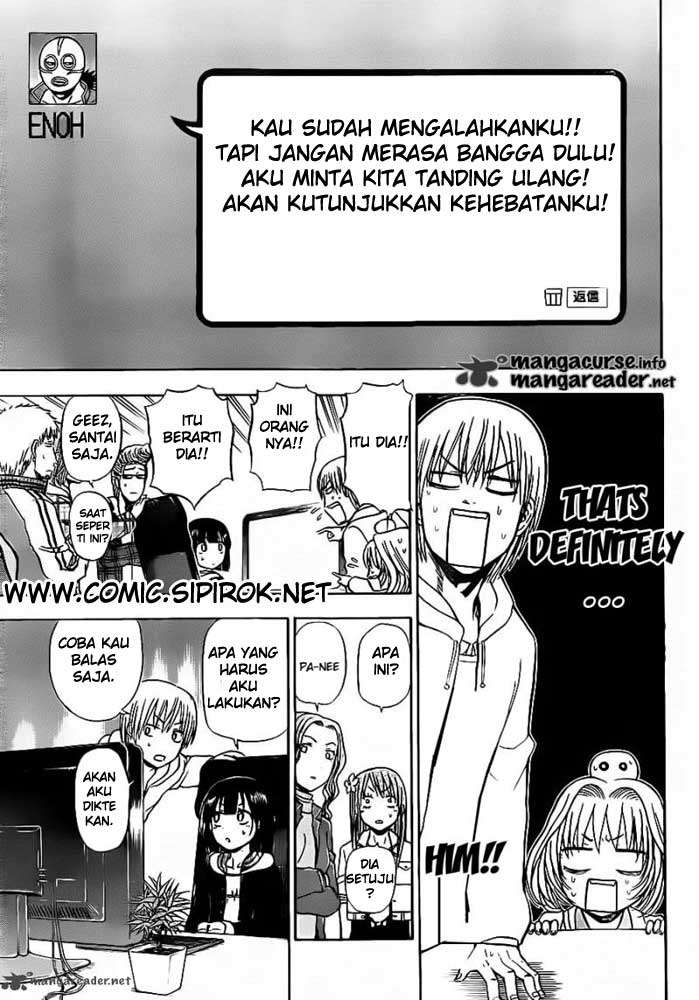 Beelzebub Chapter 95 - halaman 14